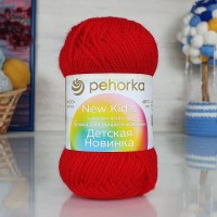 Детская новинка (Пехорка) - 88 (Красный мак)