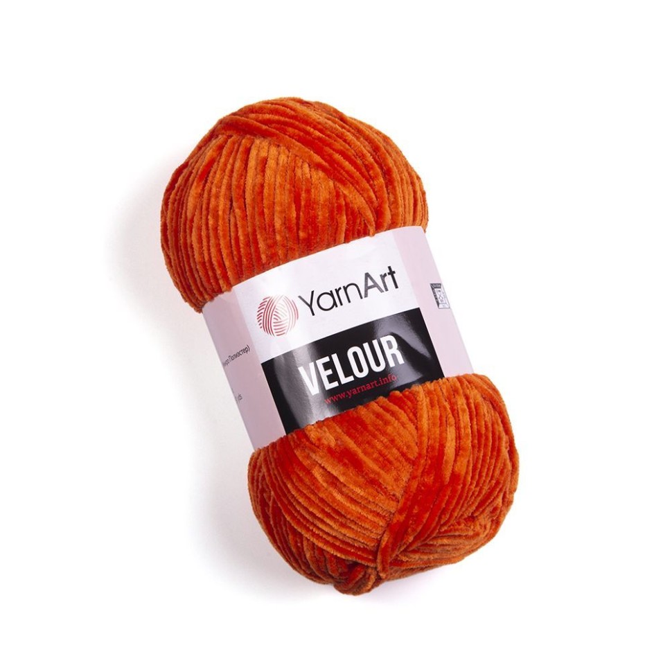 Velour (YarnArt) - 865 (рыжий)