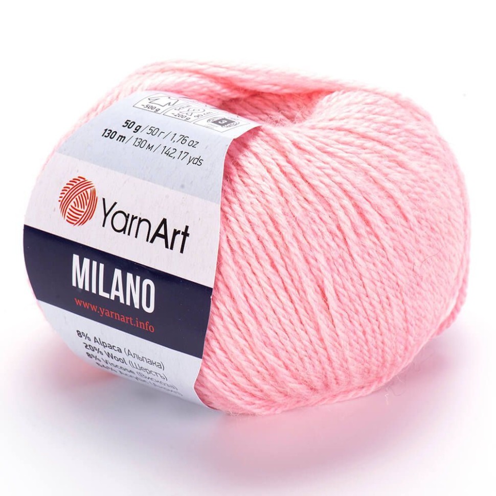 Пряжа Milano (YarnArt) - 859 (розовый персик)