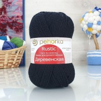 Деревенская (Пехорка) - 02 (Черный)