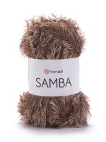 SAMBA (YarnArt) - 199 (коричневый)
