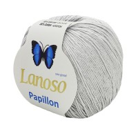 Papillon Lanoso - 951 (серебро)