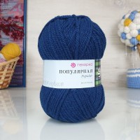 Популярная (Пехорка) - 156 (Индиго)