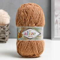 Пряжа &quot;Softy Plus&quot; 100% микрополиэстер 120м/100г  (199 бежевый)