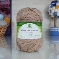 Мягкий хлопок (Камтекс) - 005 (бежевый)