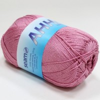 Анна твист (Сеам) - 317 (розовый)