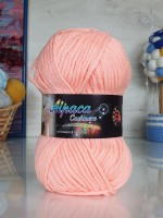 Альпака кашемир 125 Колор Сити - 270 (персиковый)