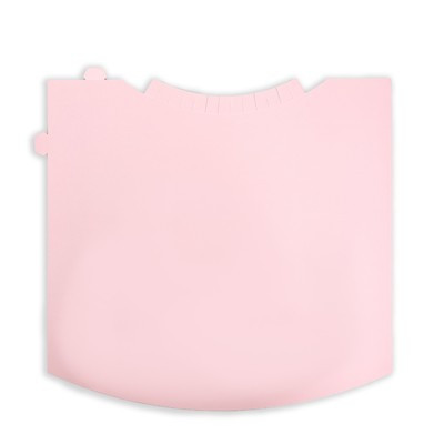 Конус флористический без дна, складной, розовый, 32х30см (5 шт.)