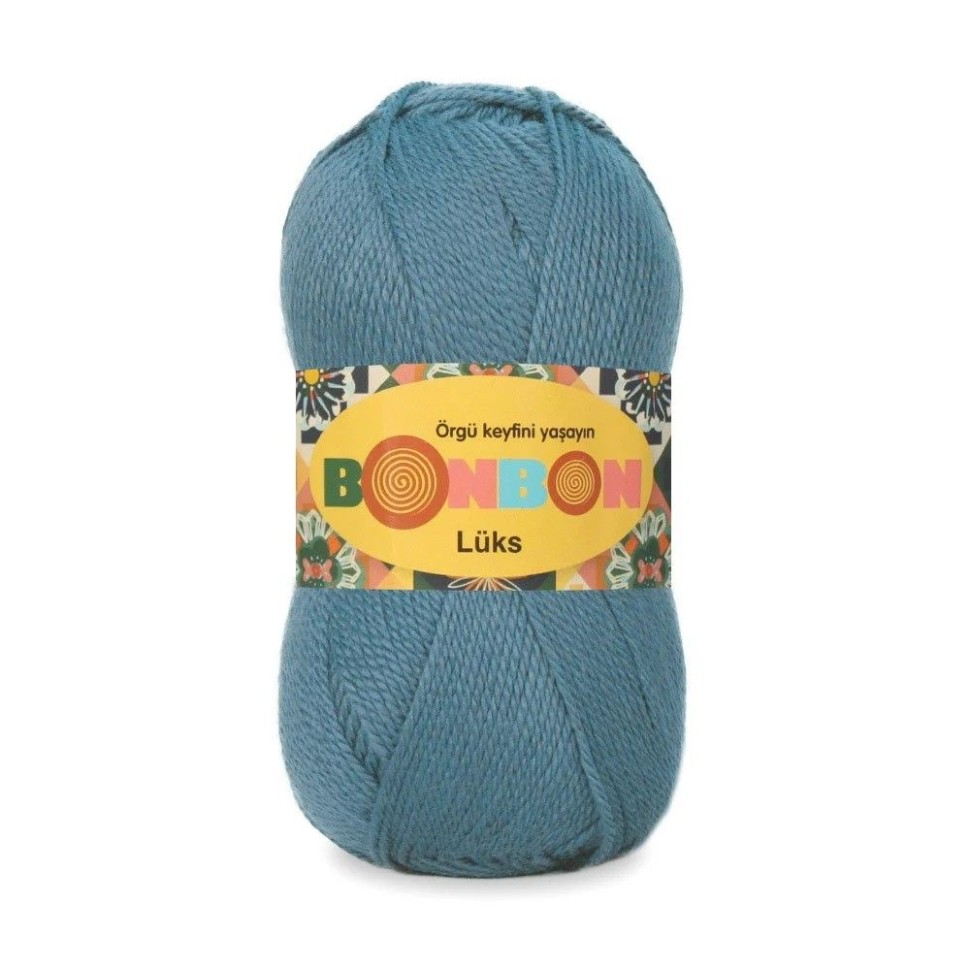 Bonbon luks Nako - 98263 (дымчато-голубой)
