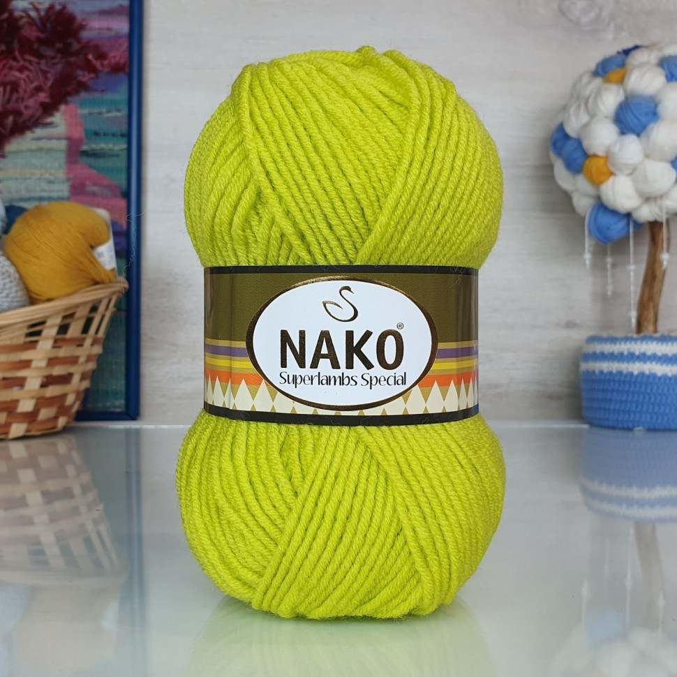 Superlambs Special - 13872 (флавиновый)