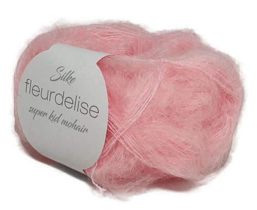 Пряжа Fleurdelise (Silke) 333  неж.розовый