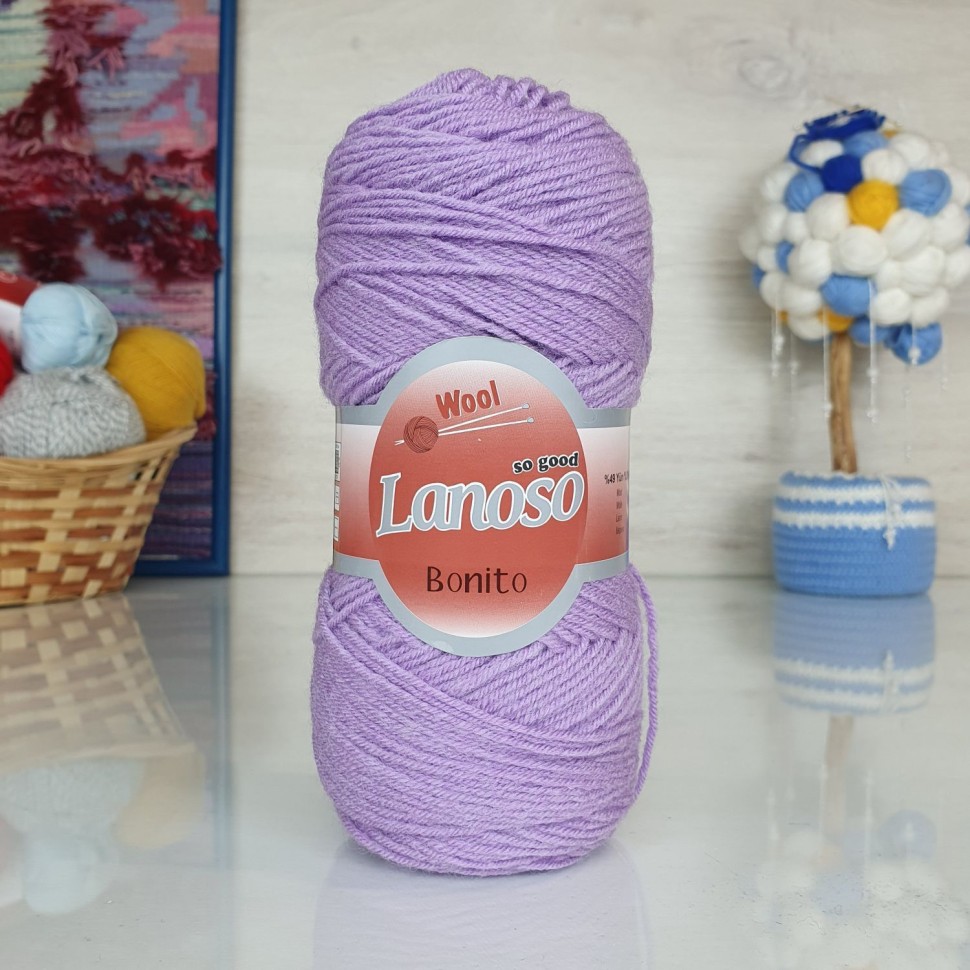 Bonito Lanoso - 947 (сиреневый)