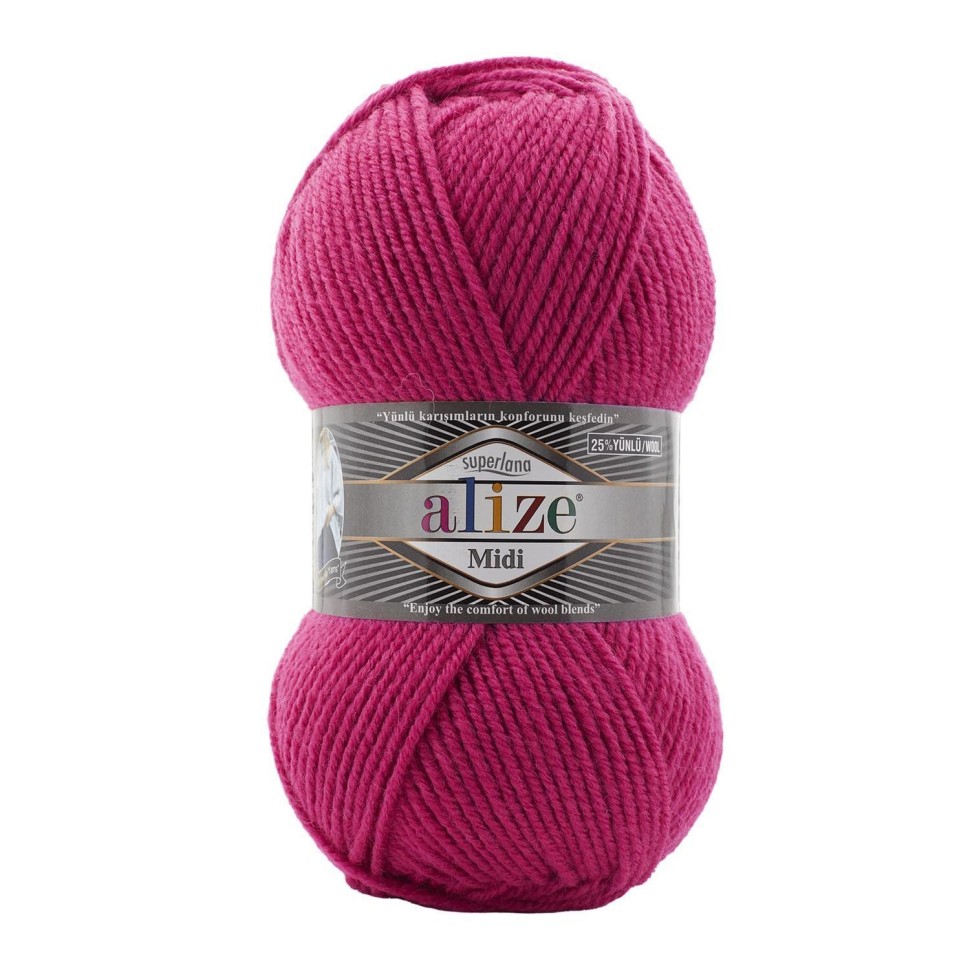 SUPERLANA MIDI - 798 (яр.мальва)