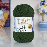 Милк коттон M&amp;H - 018 (темно-зеленый)