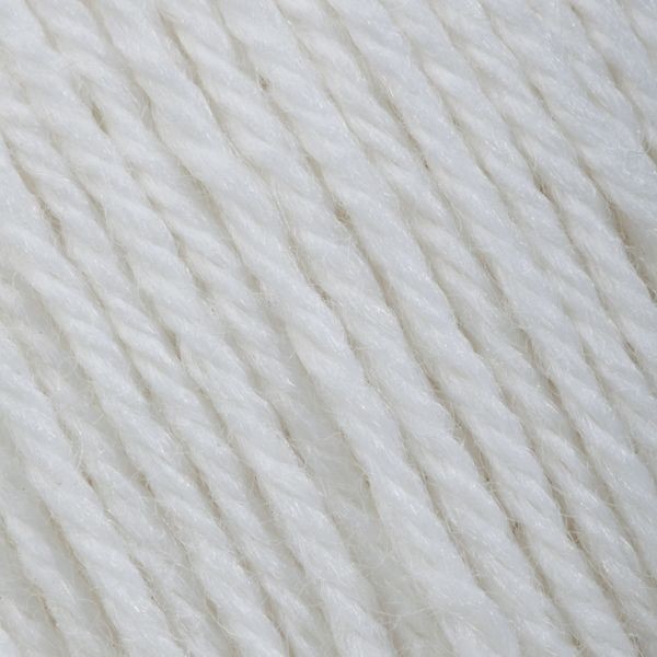 BABY WOOL (Gazzal) - 801 (белый)