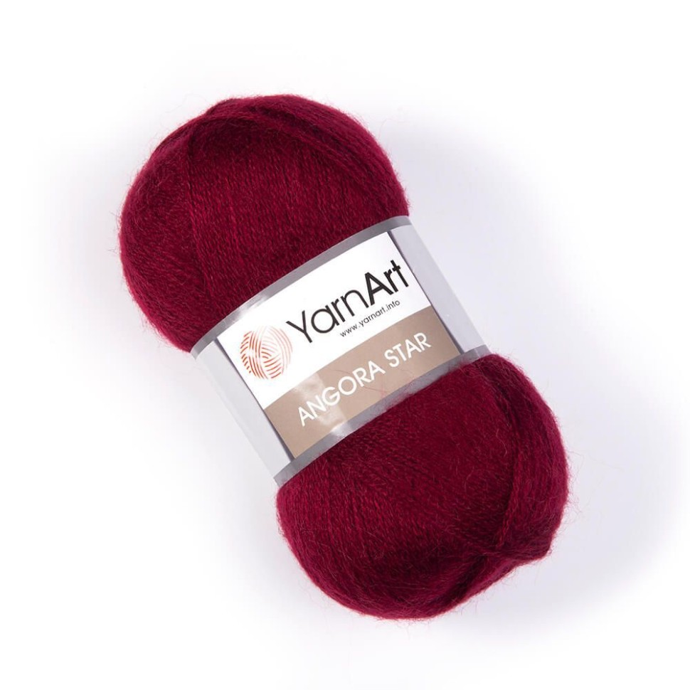 Angora Star (YarnArt) - 577 (бордо)