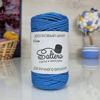 Шнур Хлопковый (300г), Saltera - 233 (бирюза)