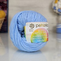Детский каприз теплый (Пехорка) - 05 (Голубой)