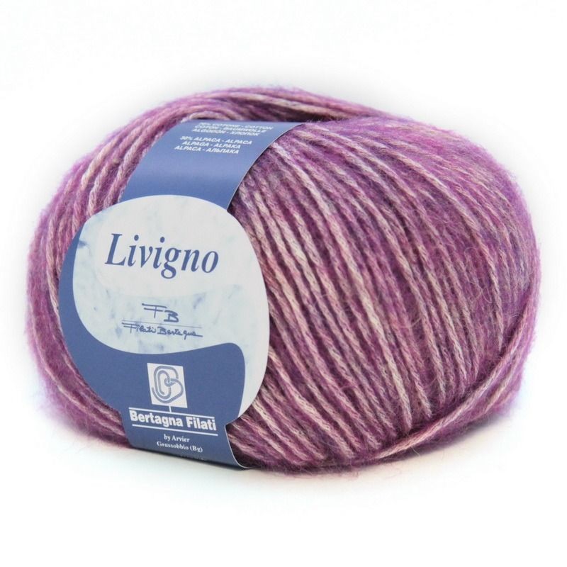 Livigno (Bertagna Filati) - 208 (малиново-сиреневый)