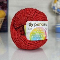 Детский каприз теплый (Пехорка) - 06 (Красный)