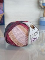 Alara special Lanoso - 719 (розовый принт)