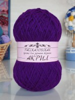 Акрил Рассказовский 100 г - 34 (чернильный)