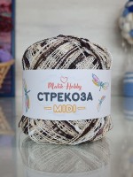 Стрекоза миди M&amp;H - 014 (белый/бежевый/коричневый)