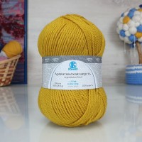 Аргентинская шерсть (Камтекс) - 099 (горчица свет.)
