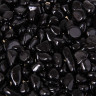 Грунт для аквариума «Галька цветная» фр 8-12 мм, чёрный, 800 г Грунт для аквариума «Галька цветная» фр 8-12 мм, чёрный, 800 г