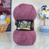 Лайка 250 м Колор-сити - 2803 (тем.брусничный)