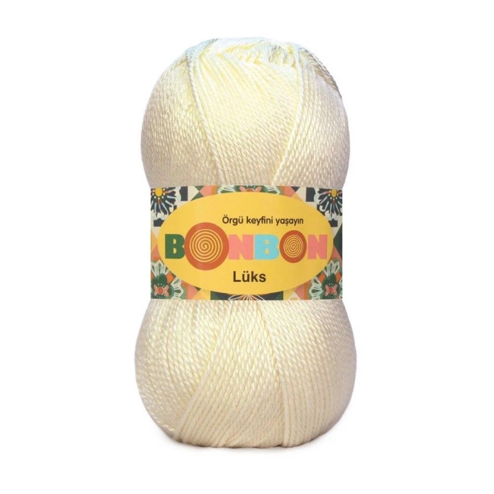 Bonbon luks Nako - 98272 (экрю)