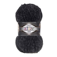 SUPERLANA MIDI - 800 (антрацит меланж)