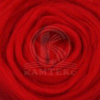 Кардочес 100гр. (Камтекс) - 046 (красный)