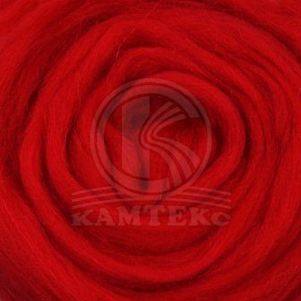Кардочес 100гр. (Камтекс) - 046 (красный)