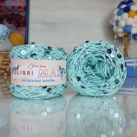 Колибри макси королевские пайетки - 060 (мята с мятными пайет.)