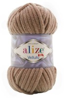 VELLUTO (Alize) - 329 (тем.бежевый)