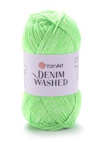 Denim Washed (YarnArt) - 912 (яркий салат меланж)