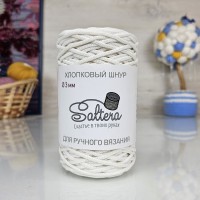 Шнур Хлопковый (300г), Saltera - 235 (молочный)