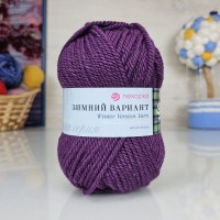 Зимний вариант (Пехорка) - 87 (Т.лиловый)