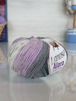 Alara special Lanoso - 723 (сиреневый принт)