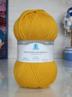 Аргентинская шерсть (Камтекс) - 104 (желтый)