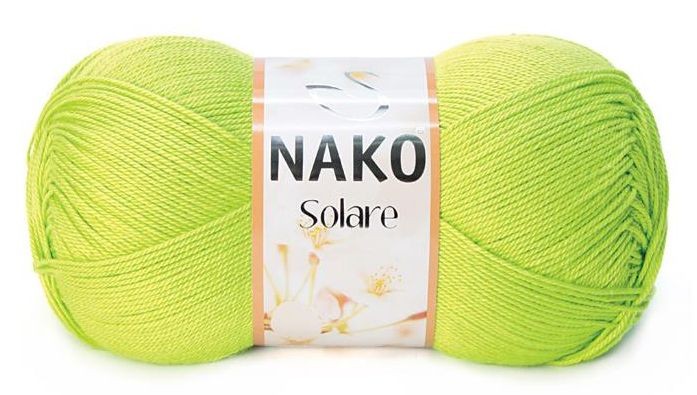 Пряжа Solare (Нако) - 11014 (яр.салат)