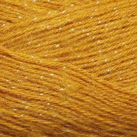 Мохер Премиум с люрексом - 1542 (горчичный)