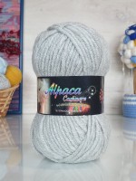 Альпака кашемир 125 Колор Сити - 29601 (светло-серый)