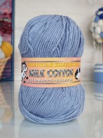 Милк коттон - 030_1 (пыл.голубой)