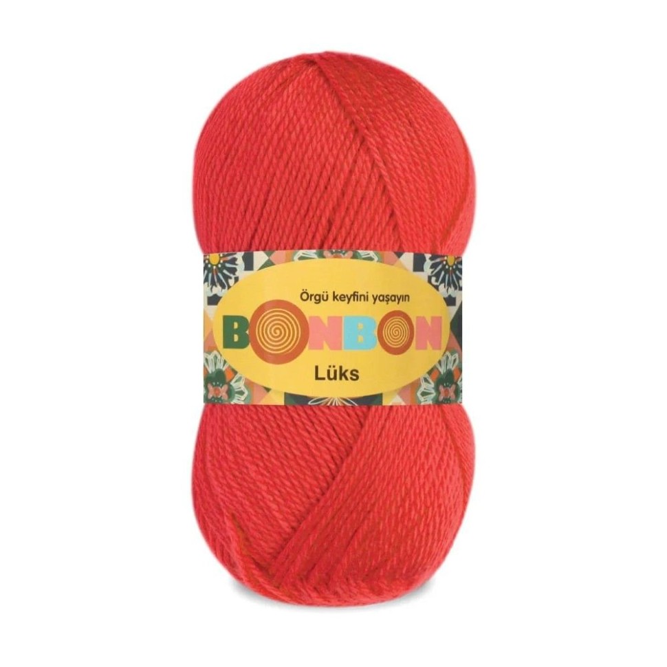 Bonbon luks Nako - 98273 (алый)