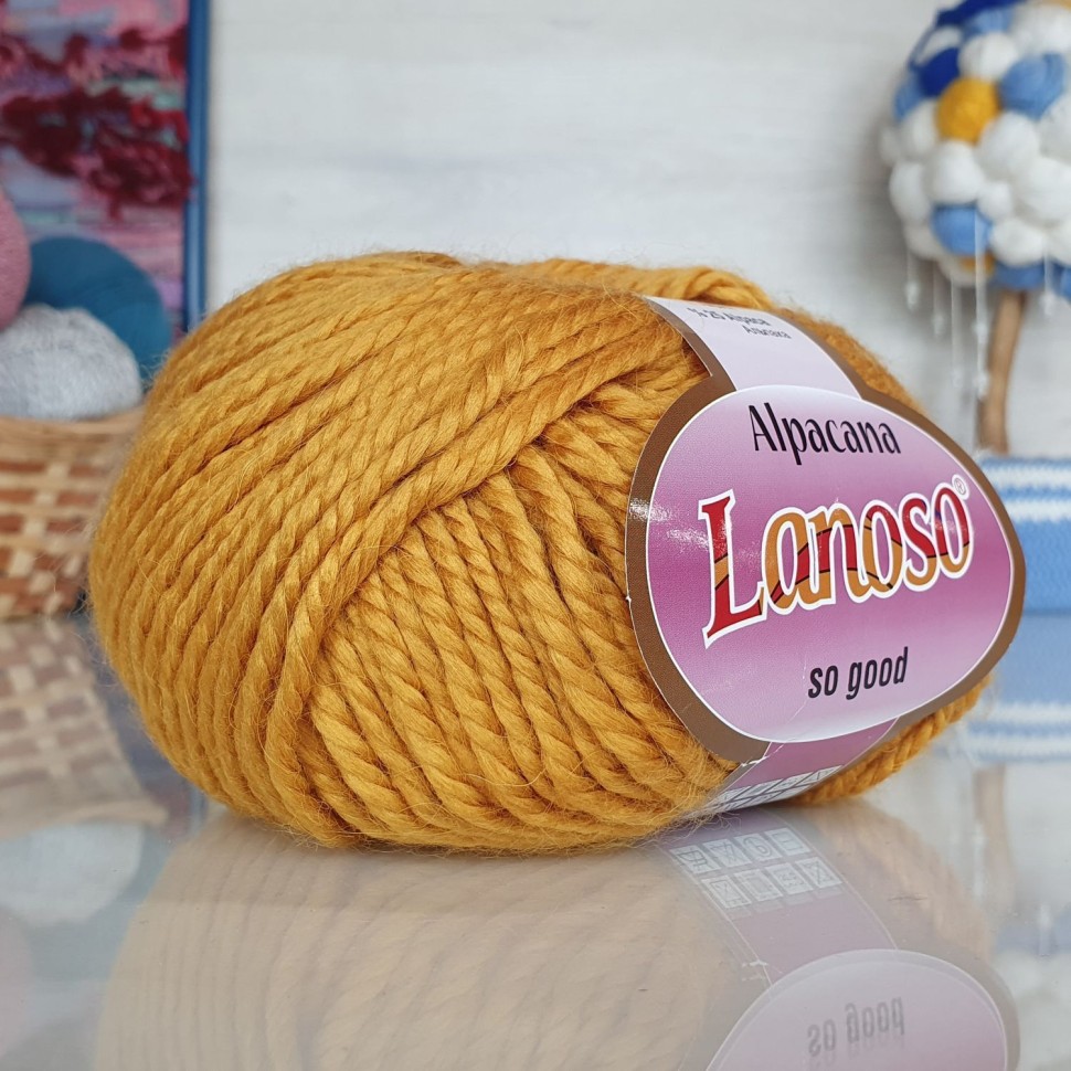 Alpacana Lanoso - 3022 (горчица)