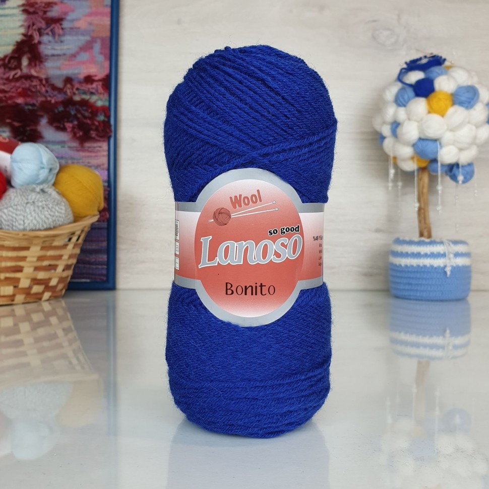 Bonito Lanoso - 954 (василек)