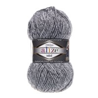 SUPERLANA MIDI - 801 (серый меланж)