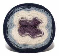 Ангорка колор - 02 (т.син-гол-бел-фиолет)